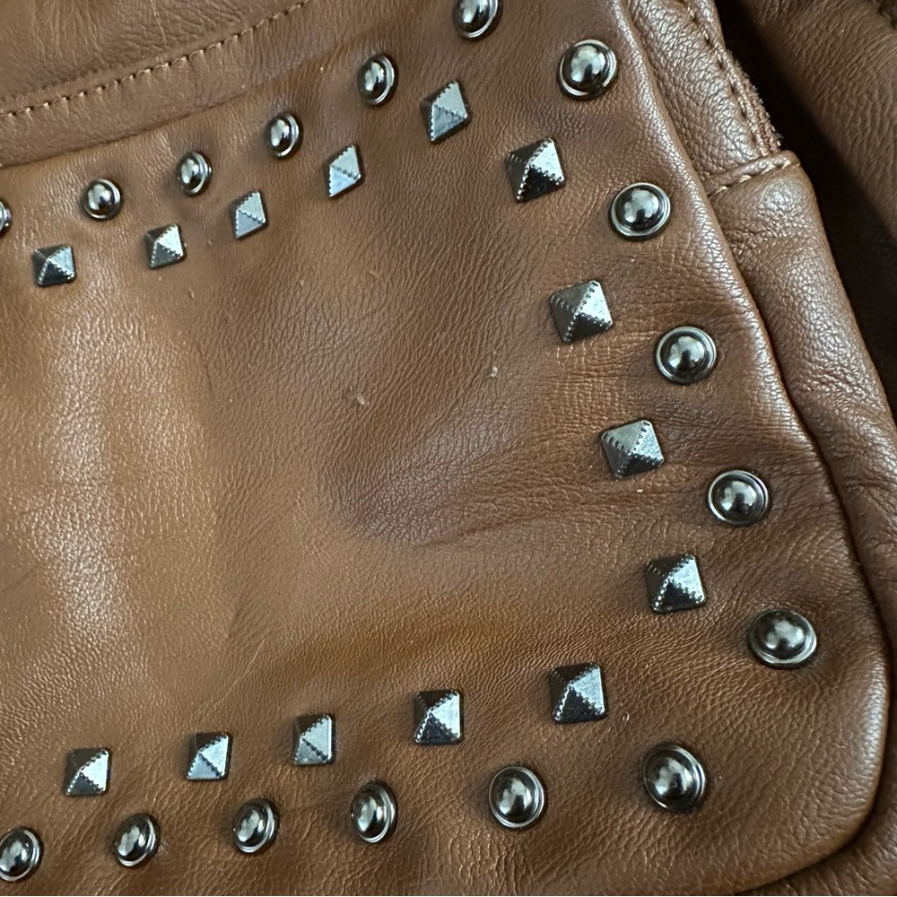 Studded mini backpack - Picture 2 of 10